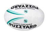 Rugby Ball - Dog Toy by FuzzYard