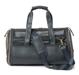 FuzzYard Life Pet Travel Carrier - Slate Grey