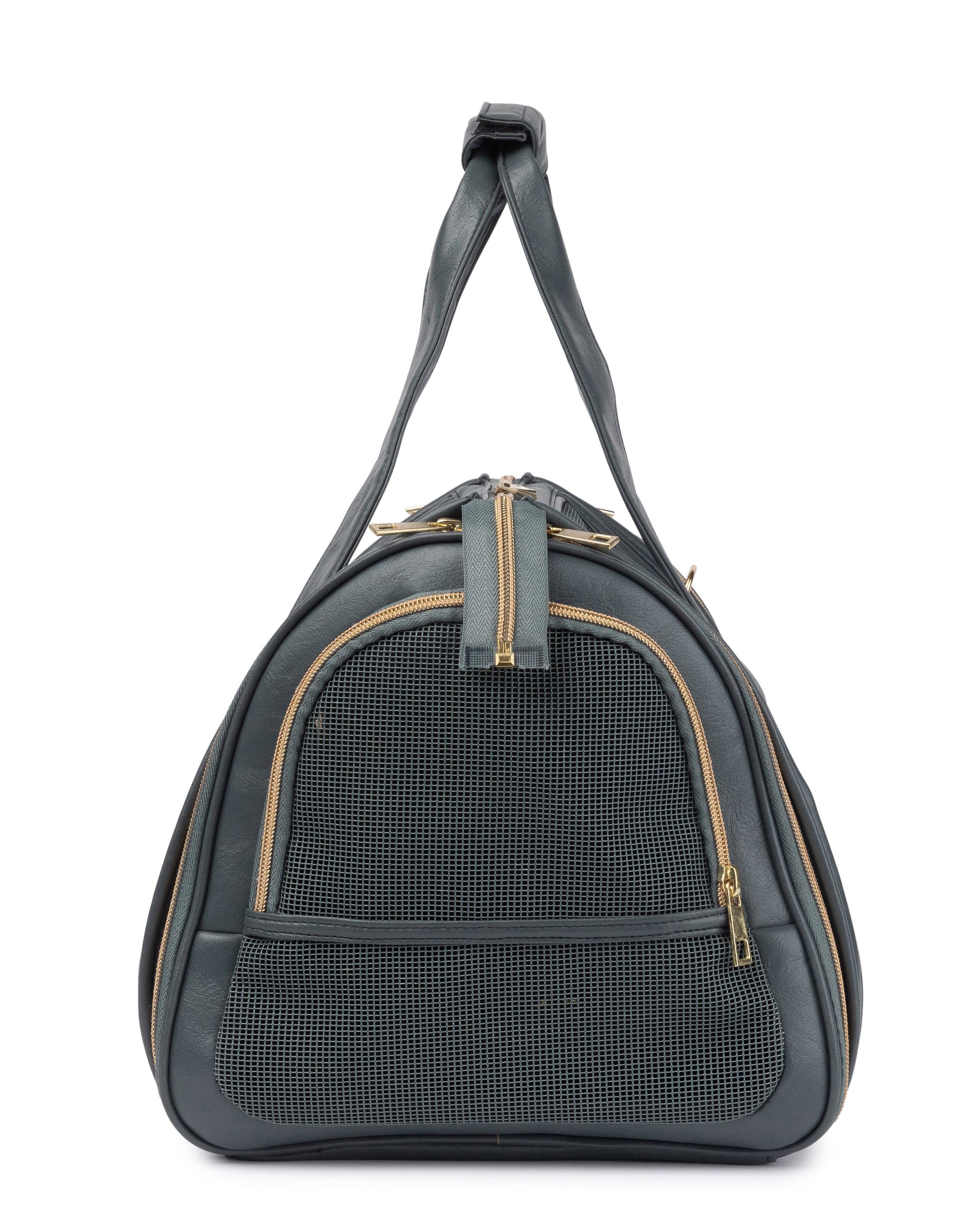 FuzzYard Life Pet Travel Carrier - Slate Grey