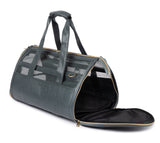 FuzzYard Life Pet Travel Carrier - Slate Grey