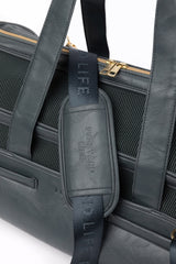 FuzzYard Life Pet Travel Carrier - Slate Grey
