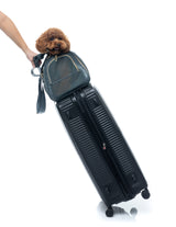 FuzzYard Life Pet Travel Carrier - Slate Grey