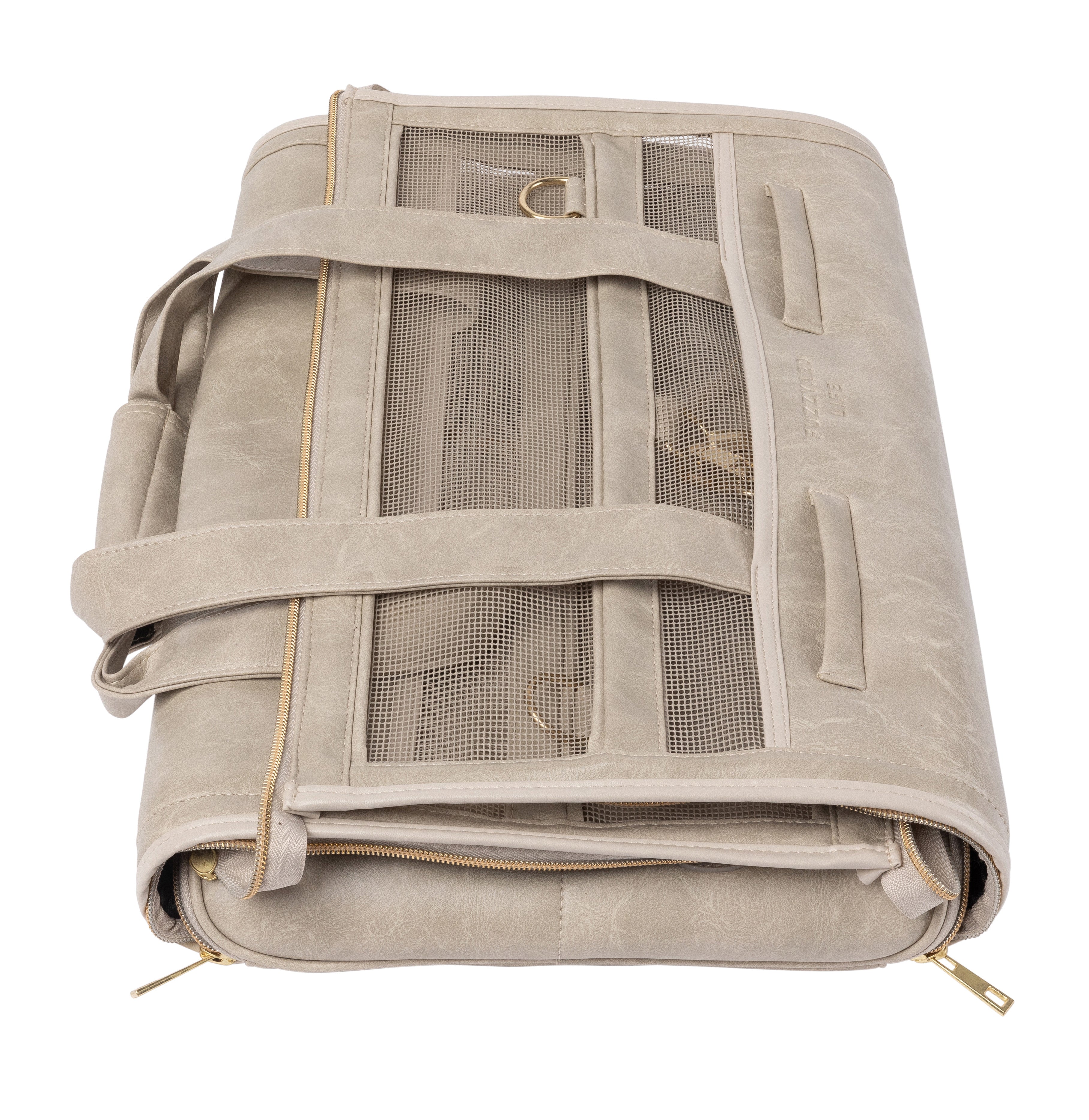 FuzzYard Life Pet Travel Carrier - Sandstone