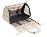 FuzzYard Life Pet Travel Carrier - Sandstone