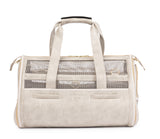 FuzzYard Life Pet Travel Carrier - Sandstone