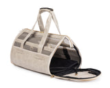 FuzzYard Life Pet Travel Carrier - Sandstone