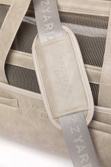 FuzzYard Life Pet Travel Carrier - Sandstone