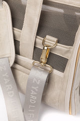 FuzzYard Life Pet Travel Carrier - Sandstone