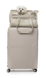 FuzzYard Life Pet Travel Carrier - Sandstone