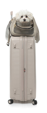 FuzzYard Life Pet Travel Carrier - Sandstone