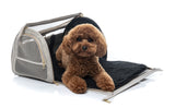 FuzzYard Life Pet Travel Carrier - Sandstone