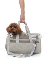 FuzzYard Life Pet Travel Carrier - Sandstone