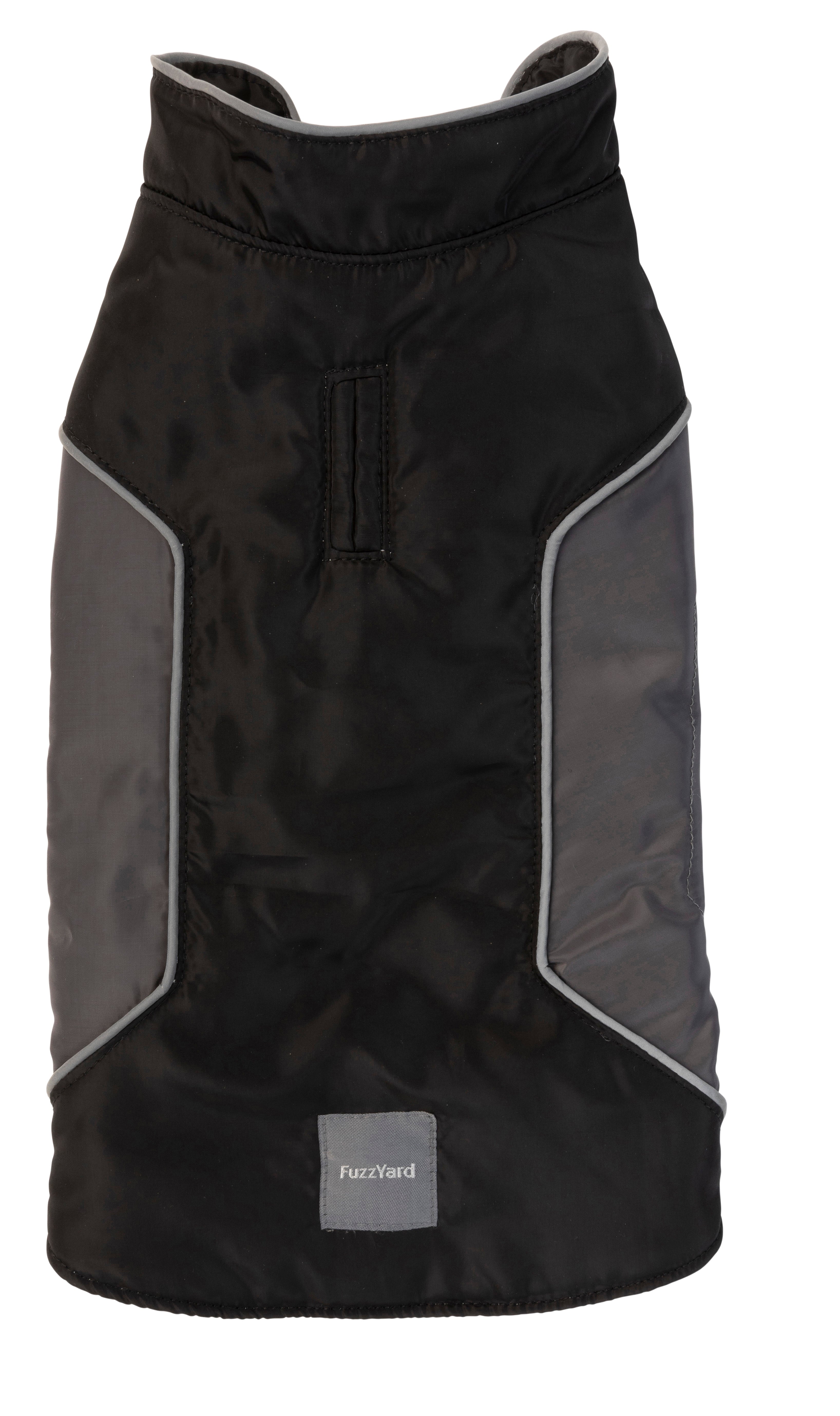 The Pac Jacket Black/Grey