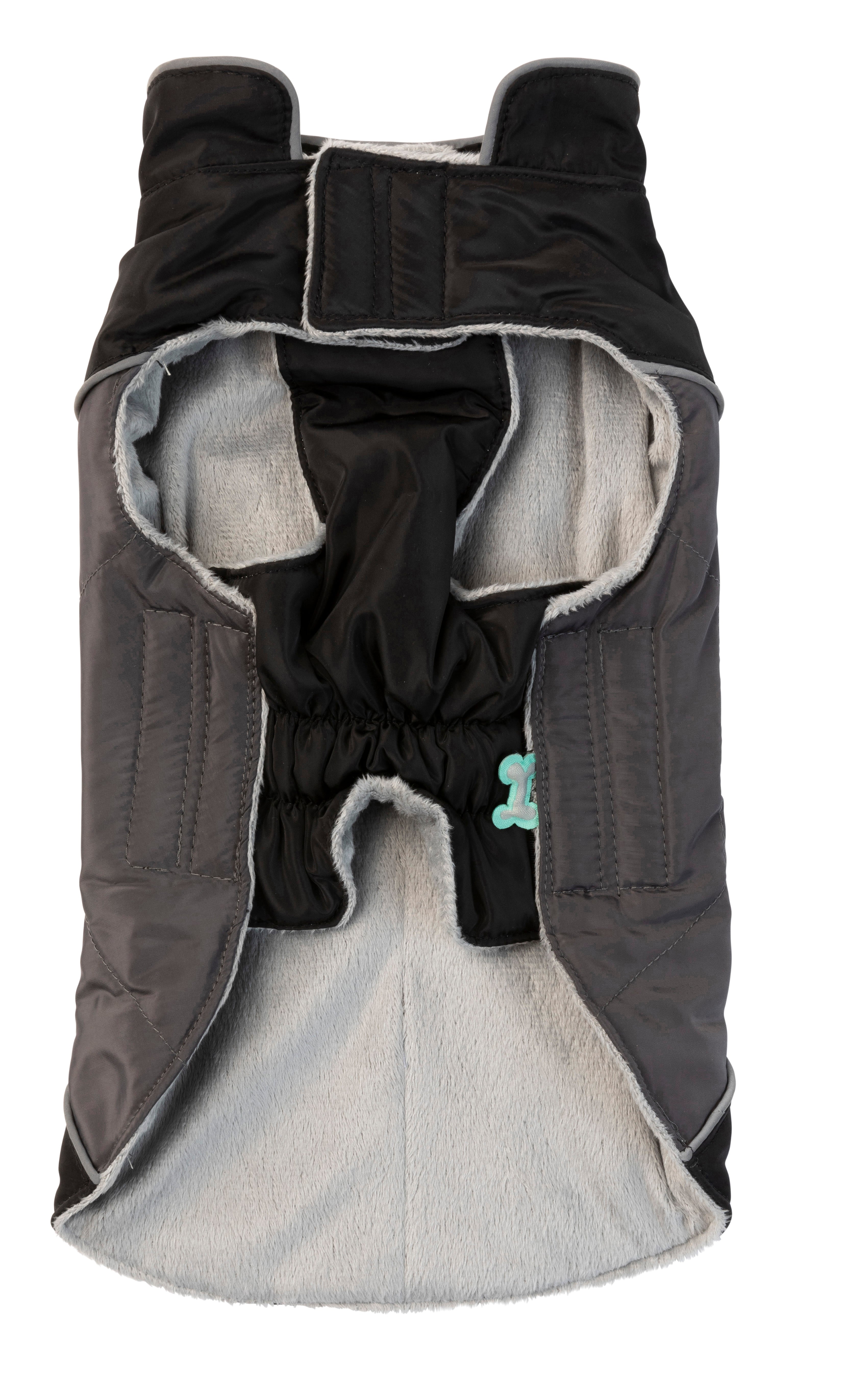 The Pac Jacket Black/Grey