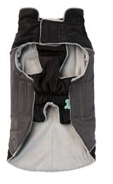 The Pac Jacket Black/Grey