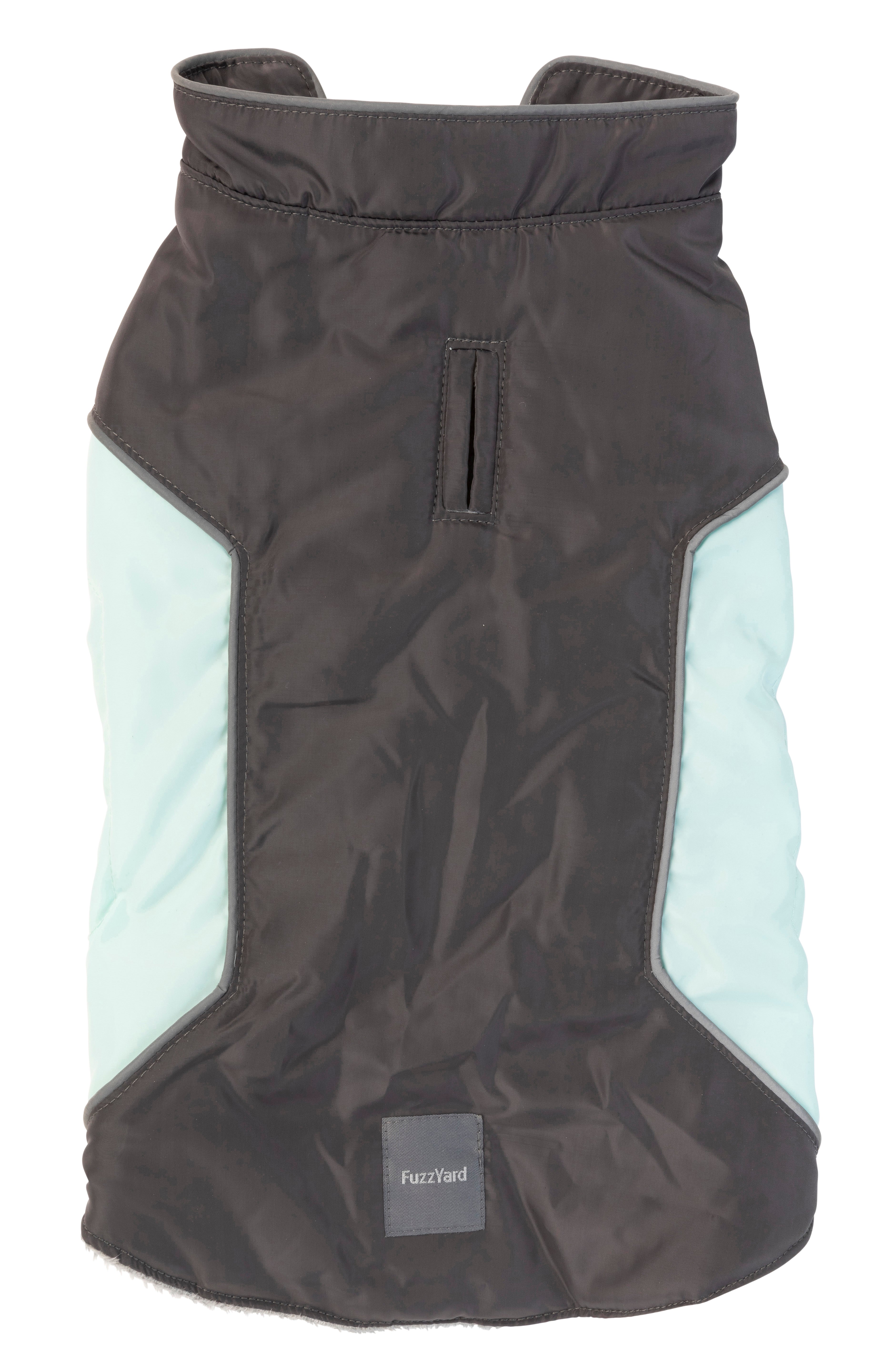 Pac Jacket Charcoal/Mint