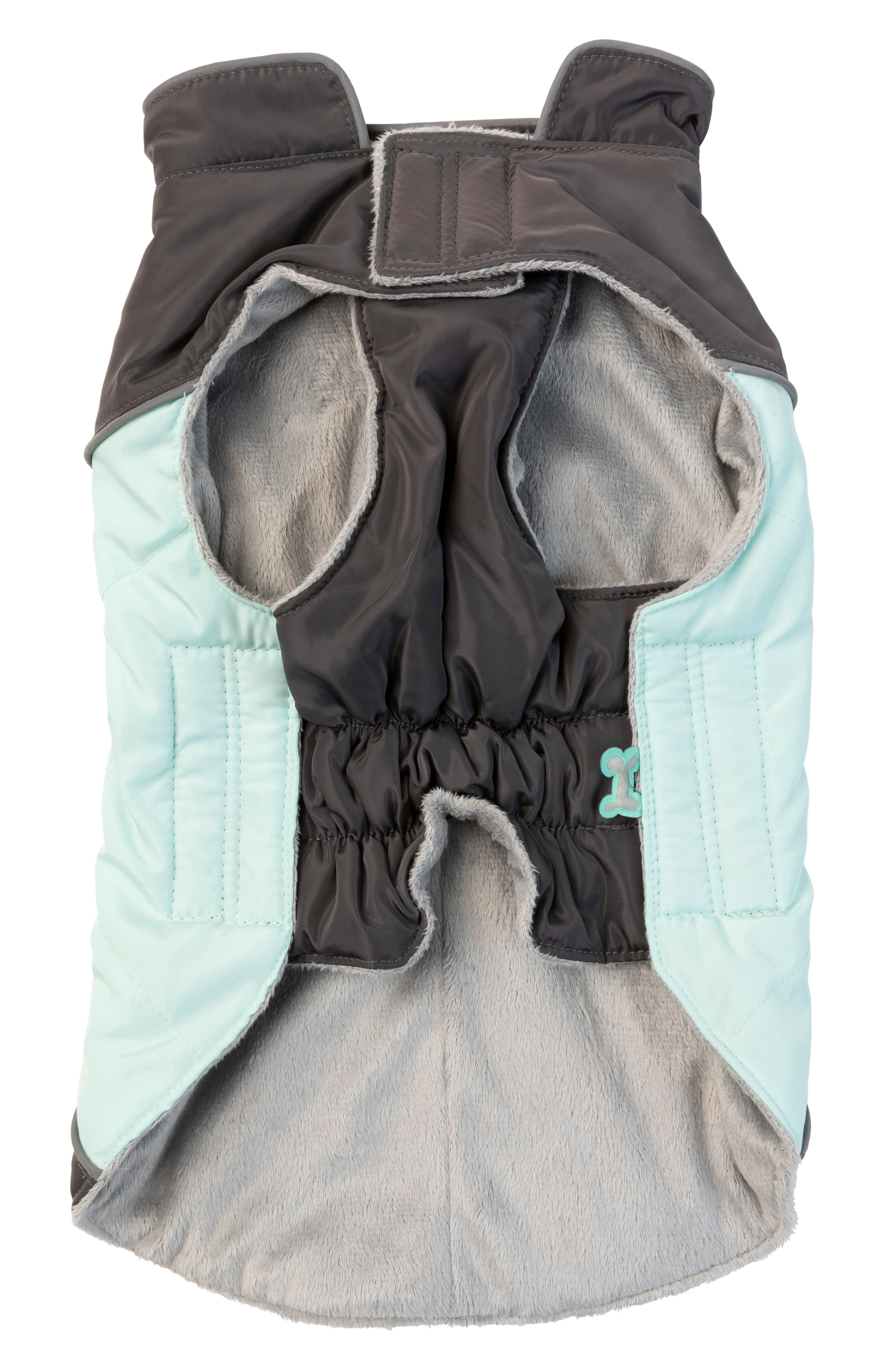 Pac Jacket Charcoal/Mint