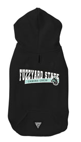 FuzzYard State Hoodie Black
