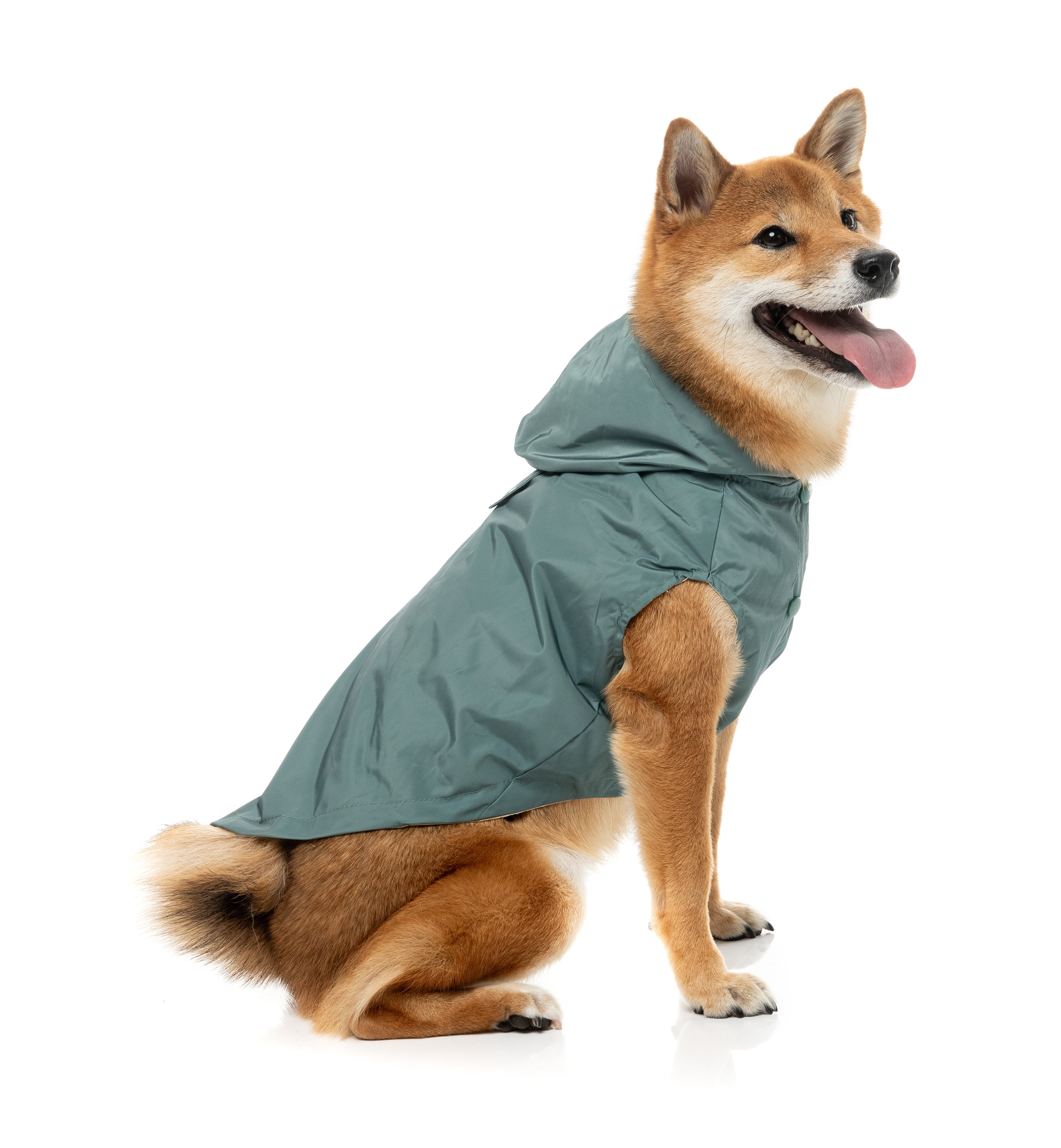 FuzzYard Life Raincoat - Myrtle Green