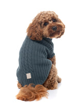 FuzzYard Life Knitted Sweater - Slate Grey