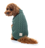 FuzzYard Life Knitted Sweater - Myrtle Green