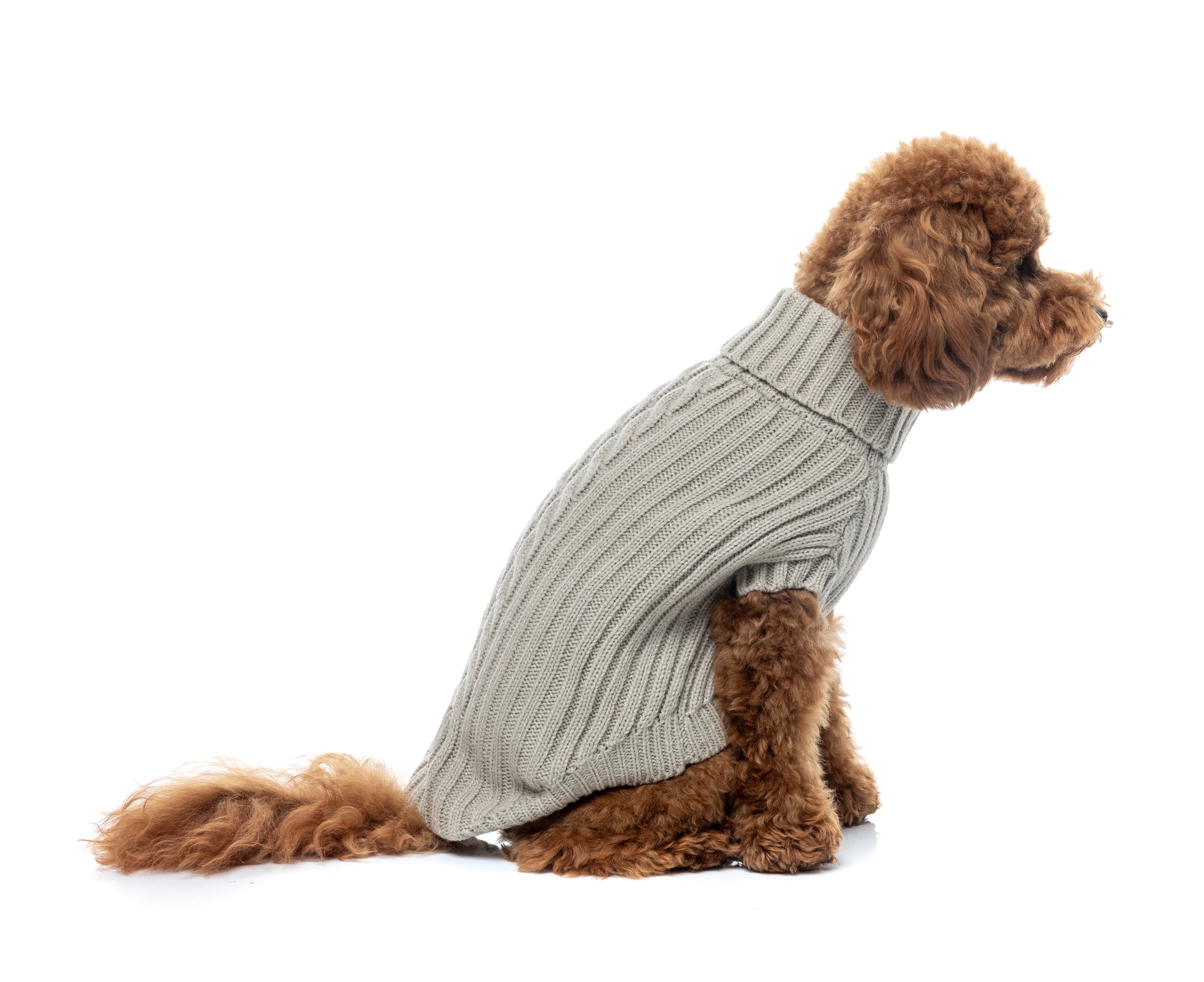 FuzzYard Life Knitted Sweater - Sandstone