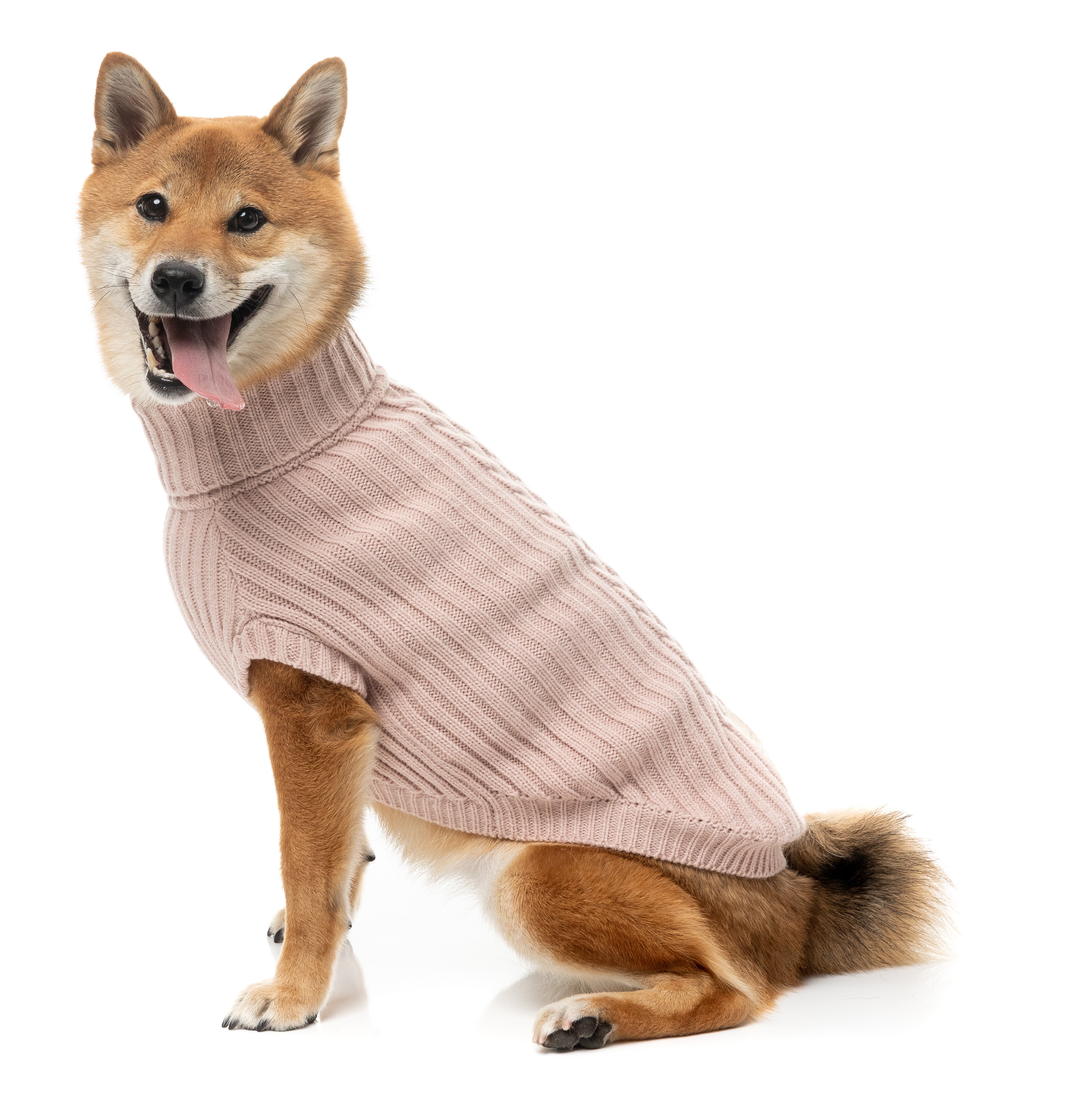 FuzzYard Life Knitted Sweater - Soft Blush
