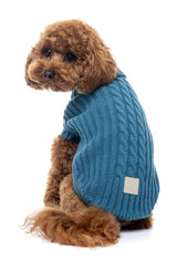 FuzzYard Life Knitted Sweater - French Blue