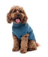 FuzzYard Life Knitted Sweater - French Blue