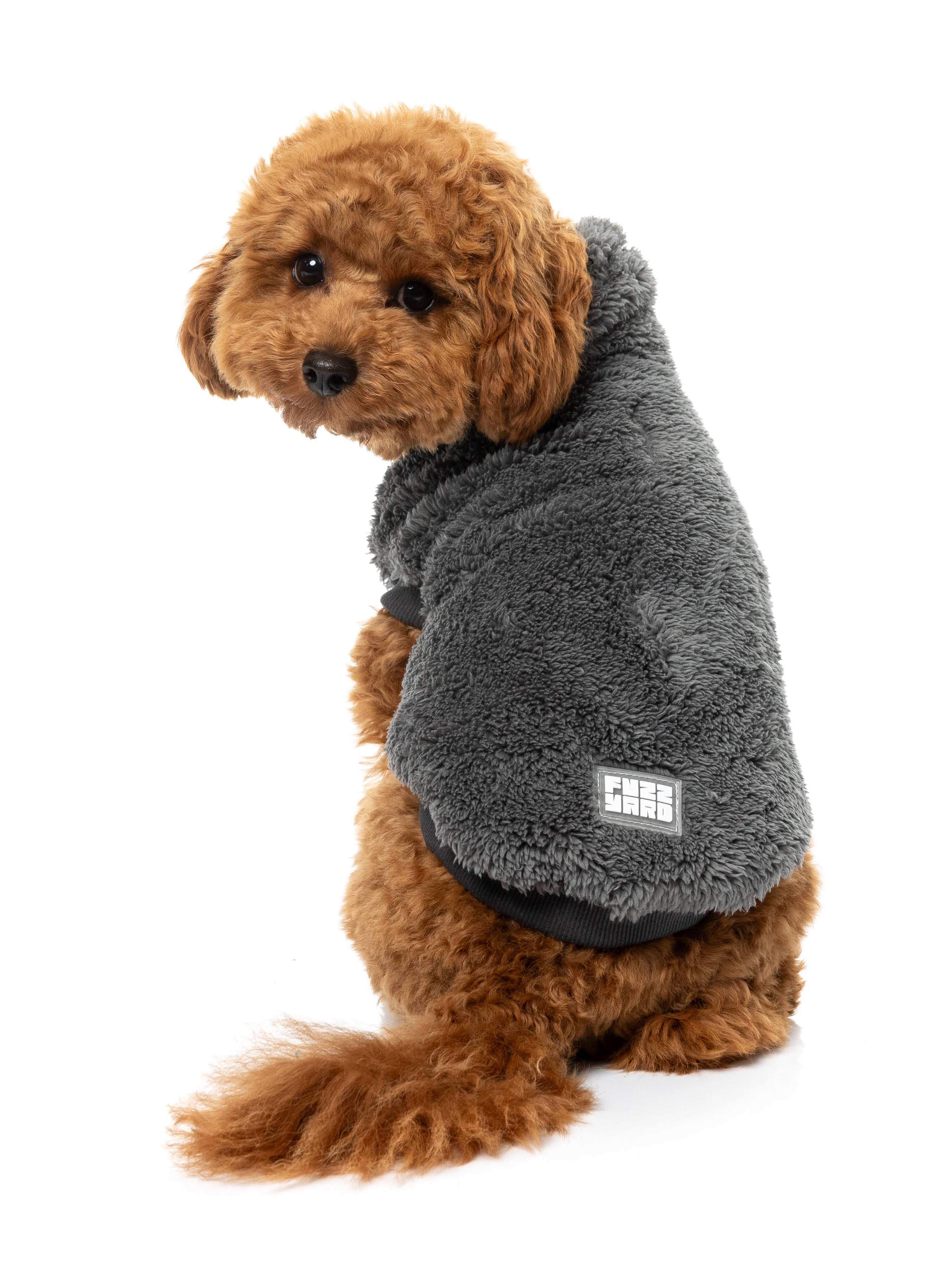 Turtle Teddy 26 Sweater - Gunmetal Grey