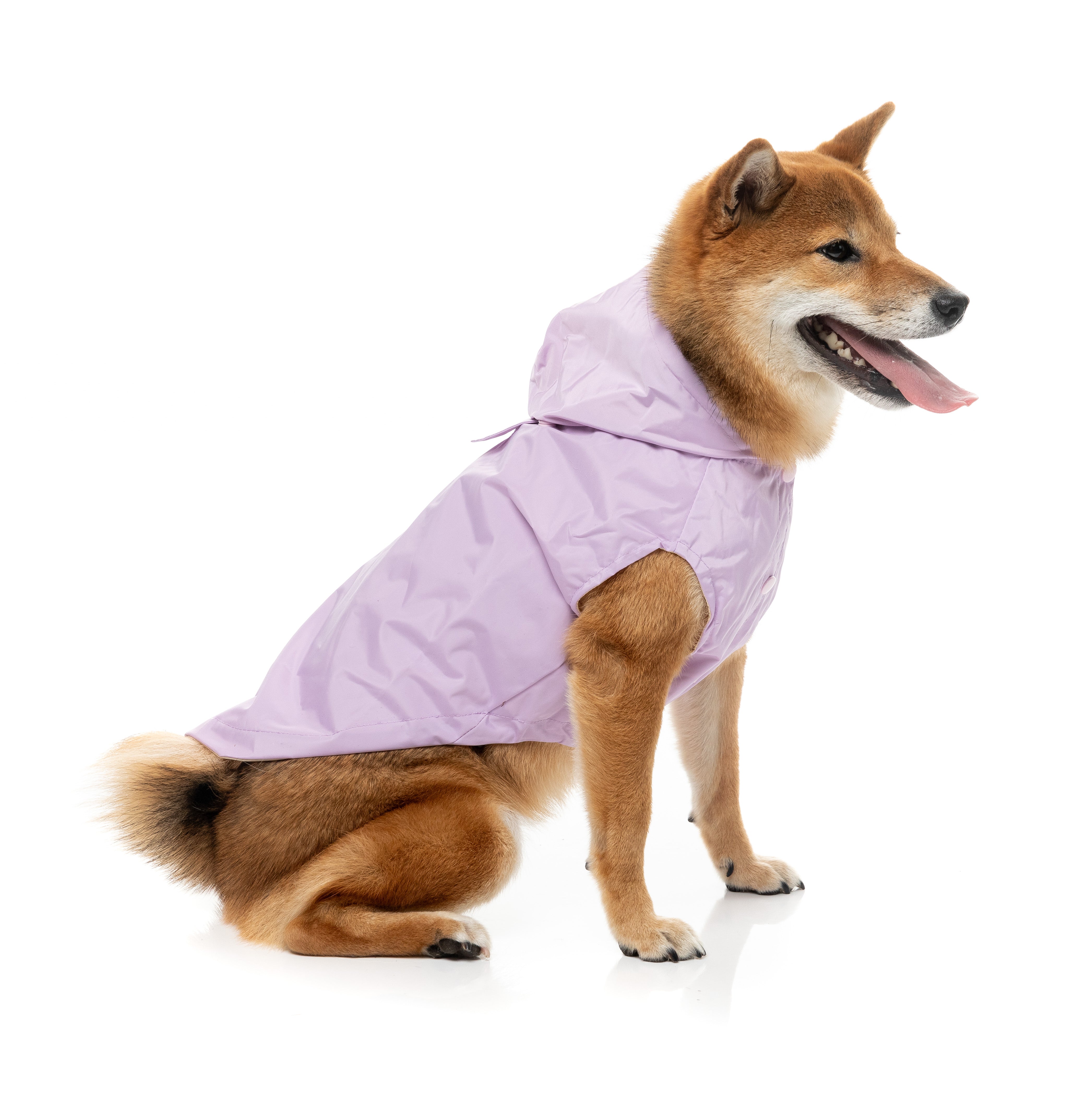 FuzzYard Life Raincoat - Lilac