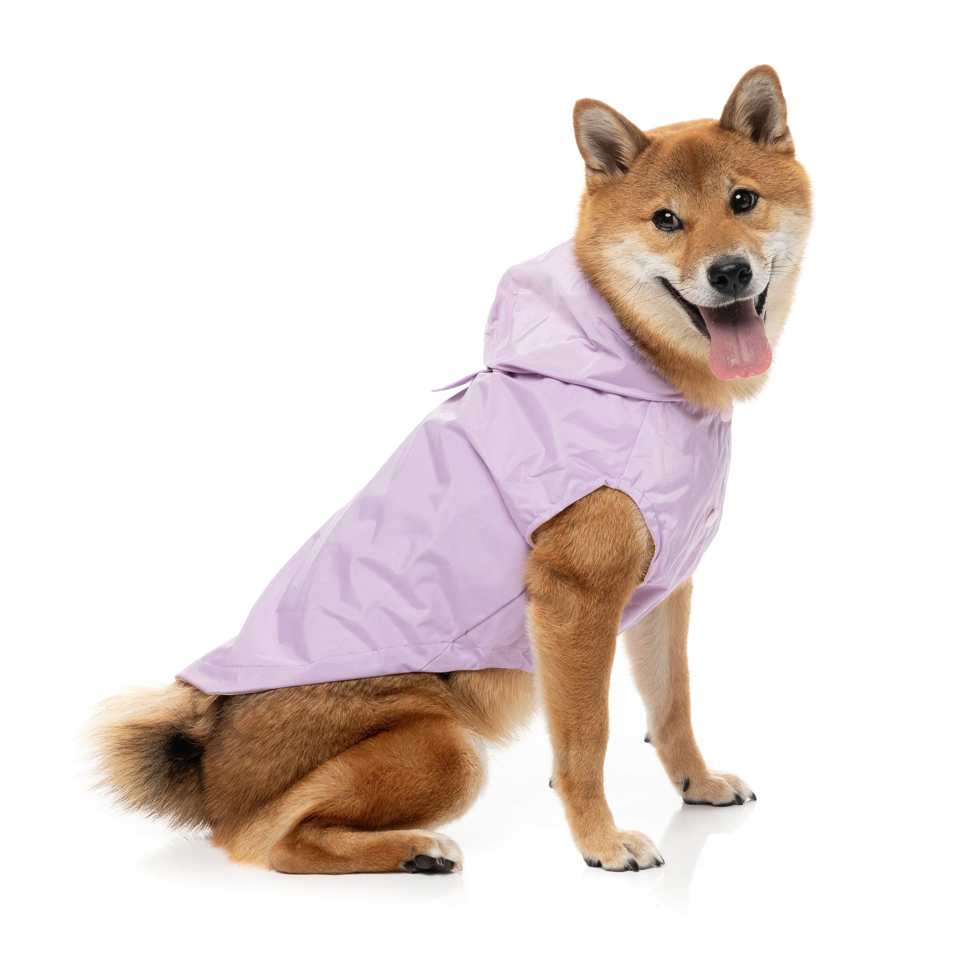 FuzzYard Life Raincoat - Lilac
