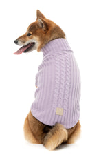 FuzzYard Life Knitted Sweater - Lilac