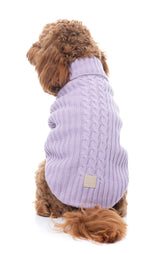 FuzzYard Life Knitted Sweater - Lilac