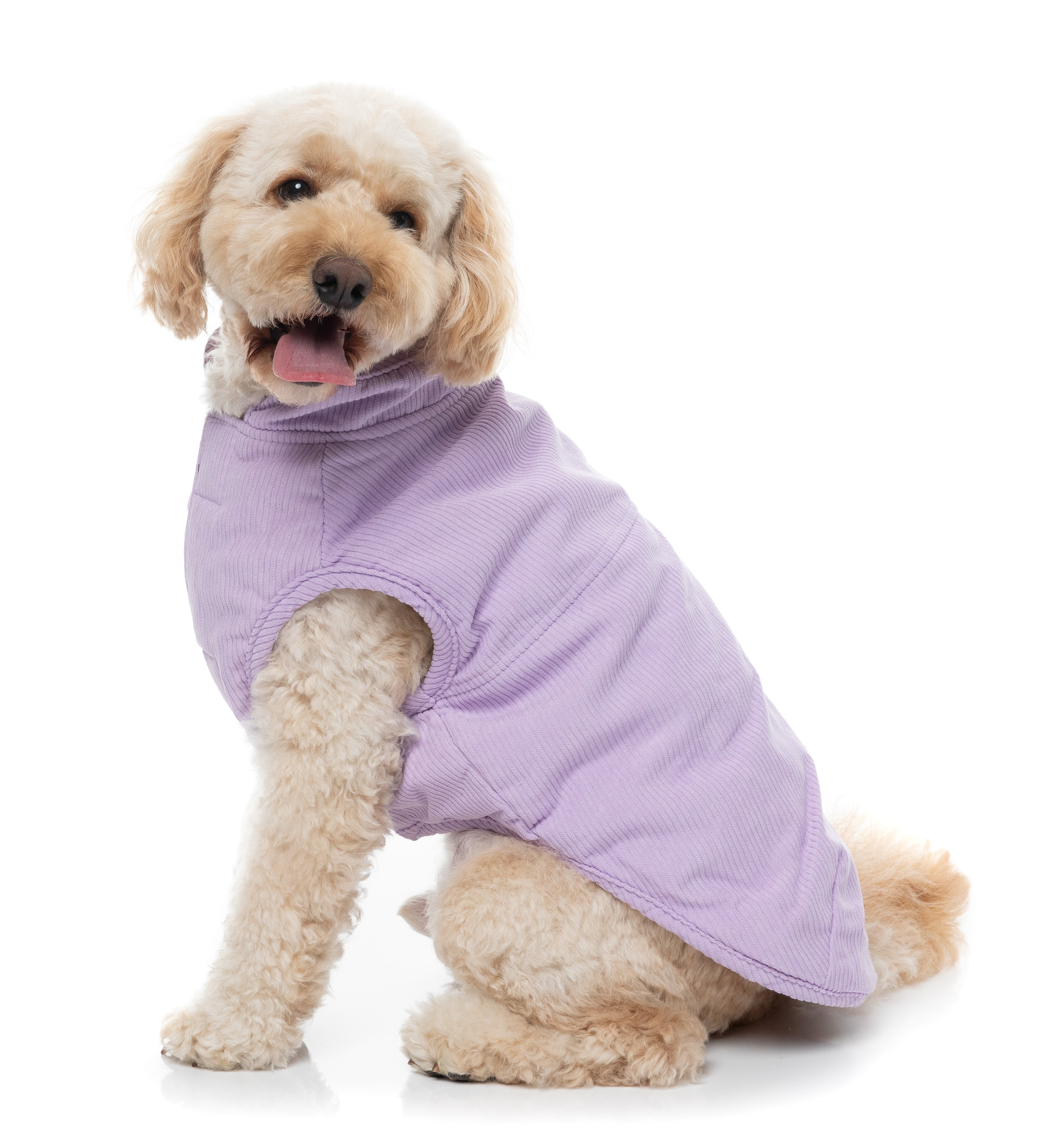 FuzzYard Life Corduroy Jacket - Lilac