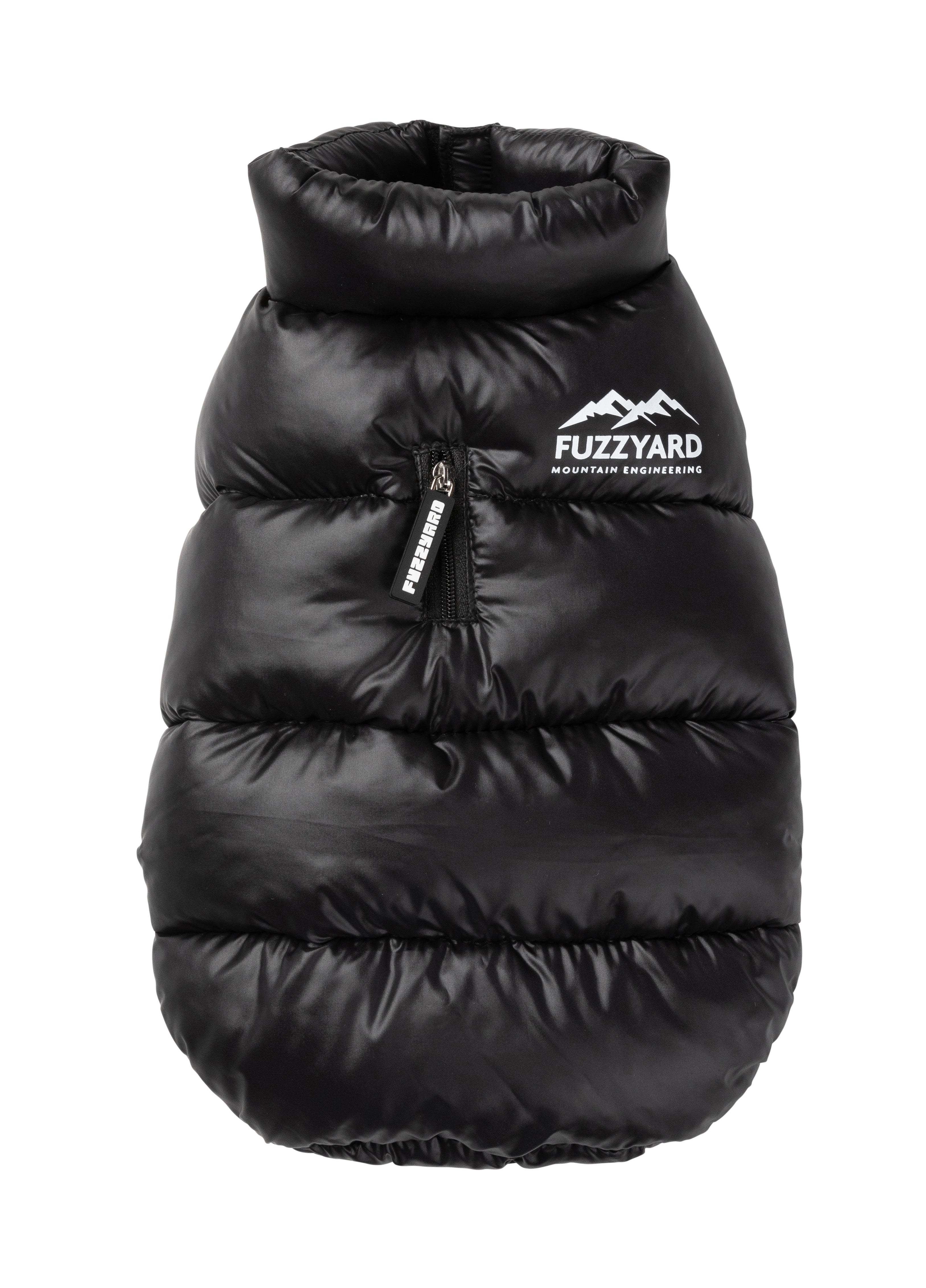 East Harlem Puffer Jacket - Black