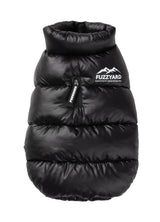 East Harlem Puffer Jacket - Black