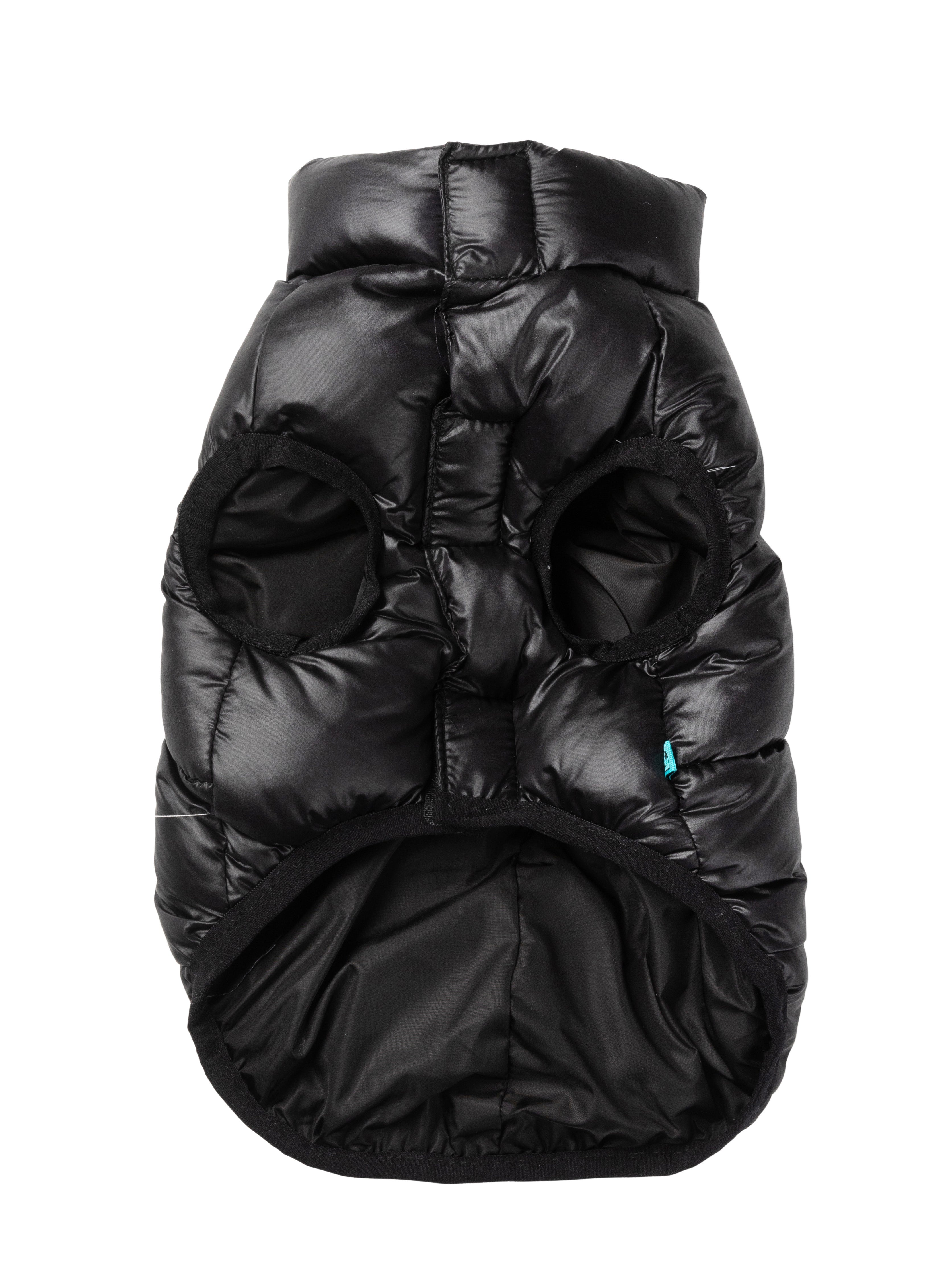East Harlem Puffer Jacket - Black