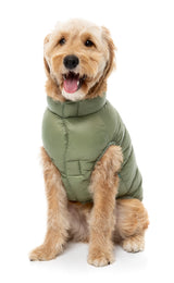 East Harlem Puffer Jacket - Khaki