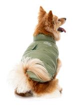 East Harlem Puffer Jacket - Khaki