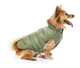 East Harlem Puffer Jacket - Khaki