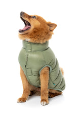 East Harlem Puffer Jacket - Khaki