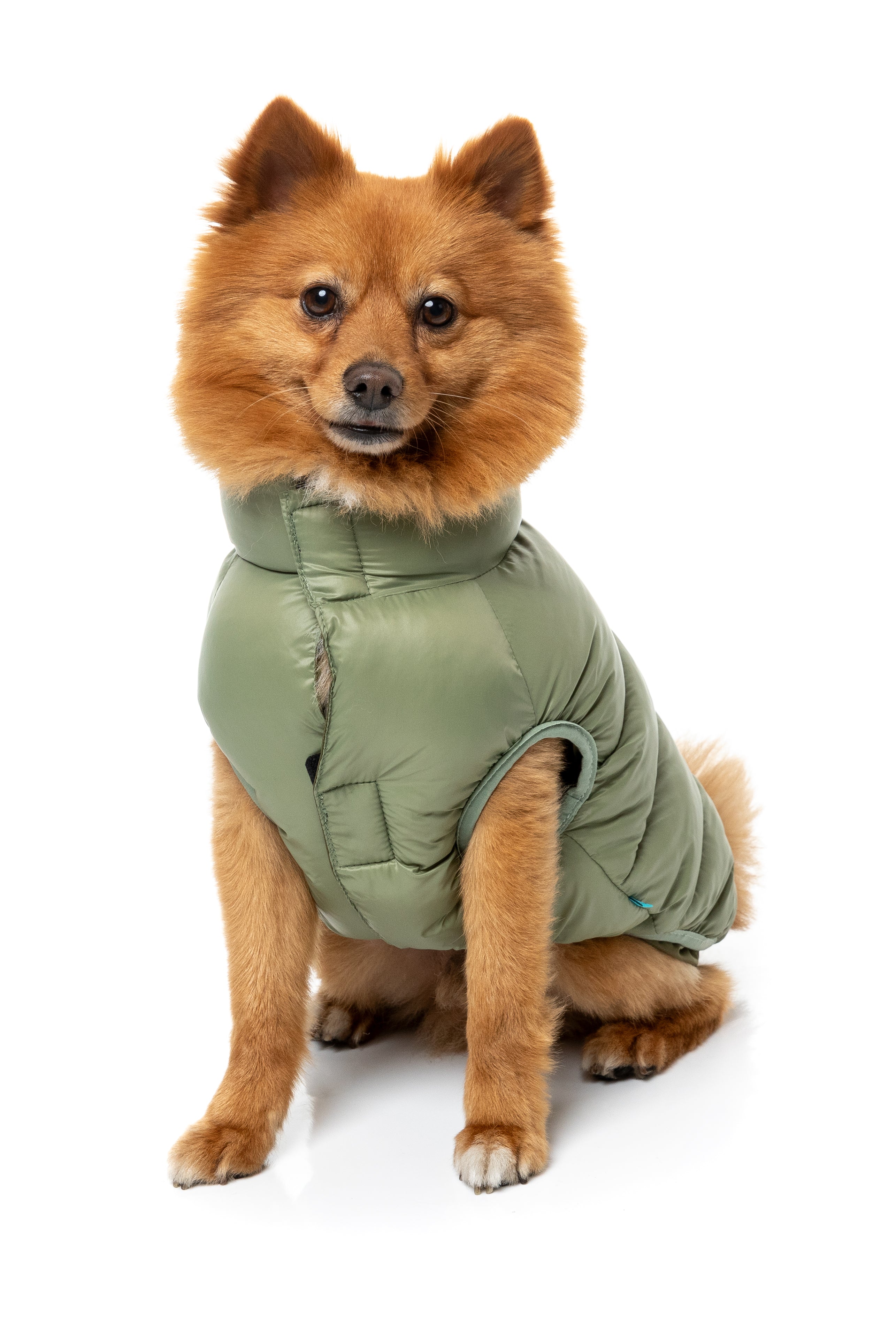 East Harlem Puffer Jacket - Khaki