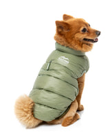 East Harlem Puffer Jacket - Khaki