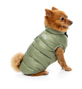 East Harlem Puffer Jacket - Khaki