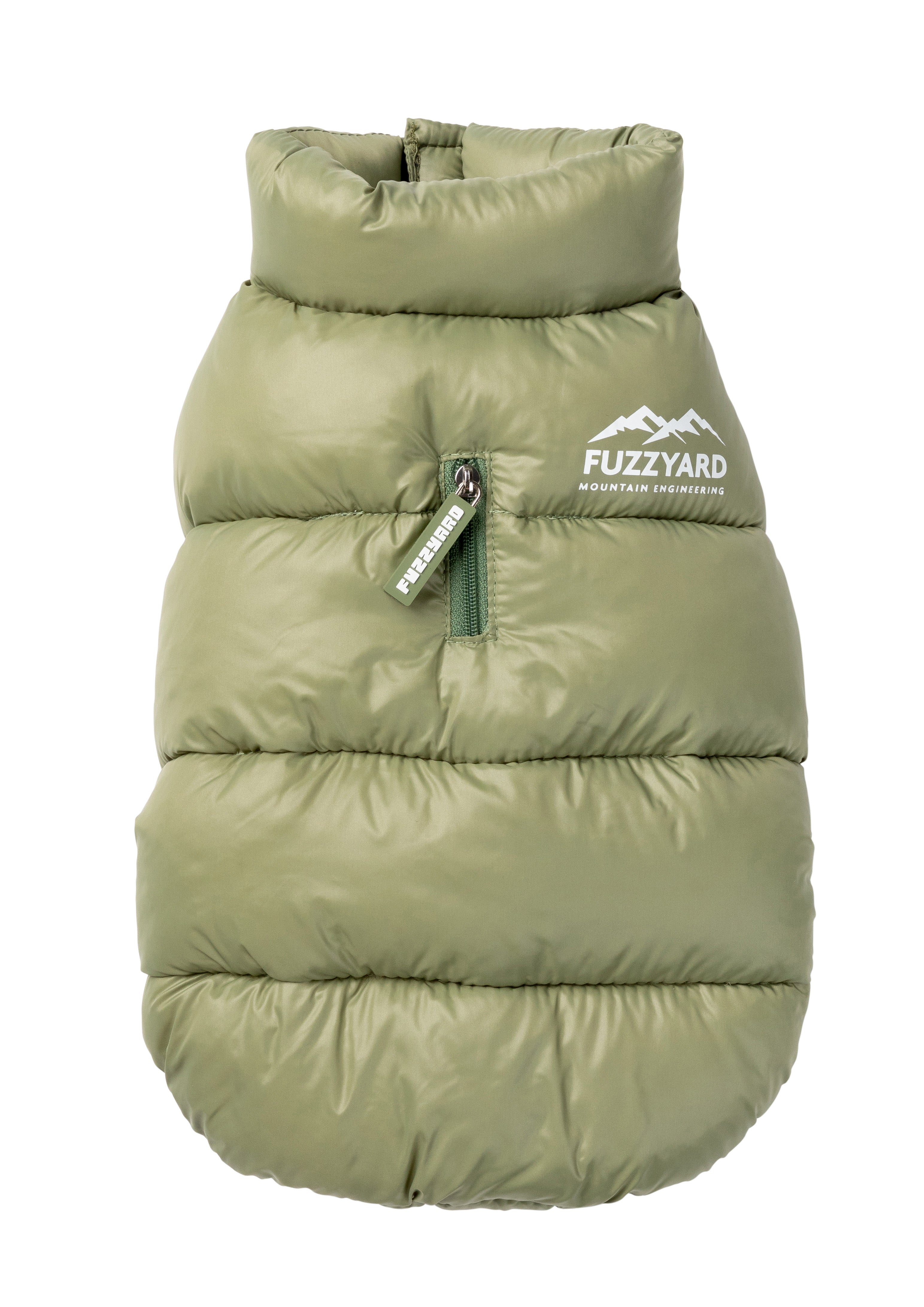 East Harlem Puffer Jacket - Khaki
