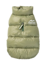 East Harlem Puffer Jacket - Khaki