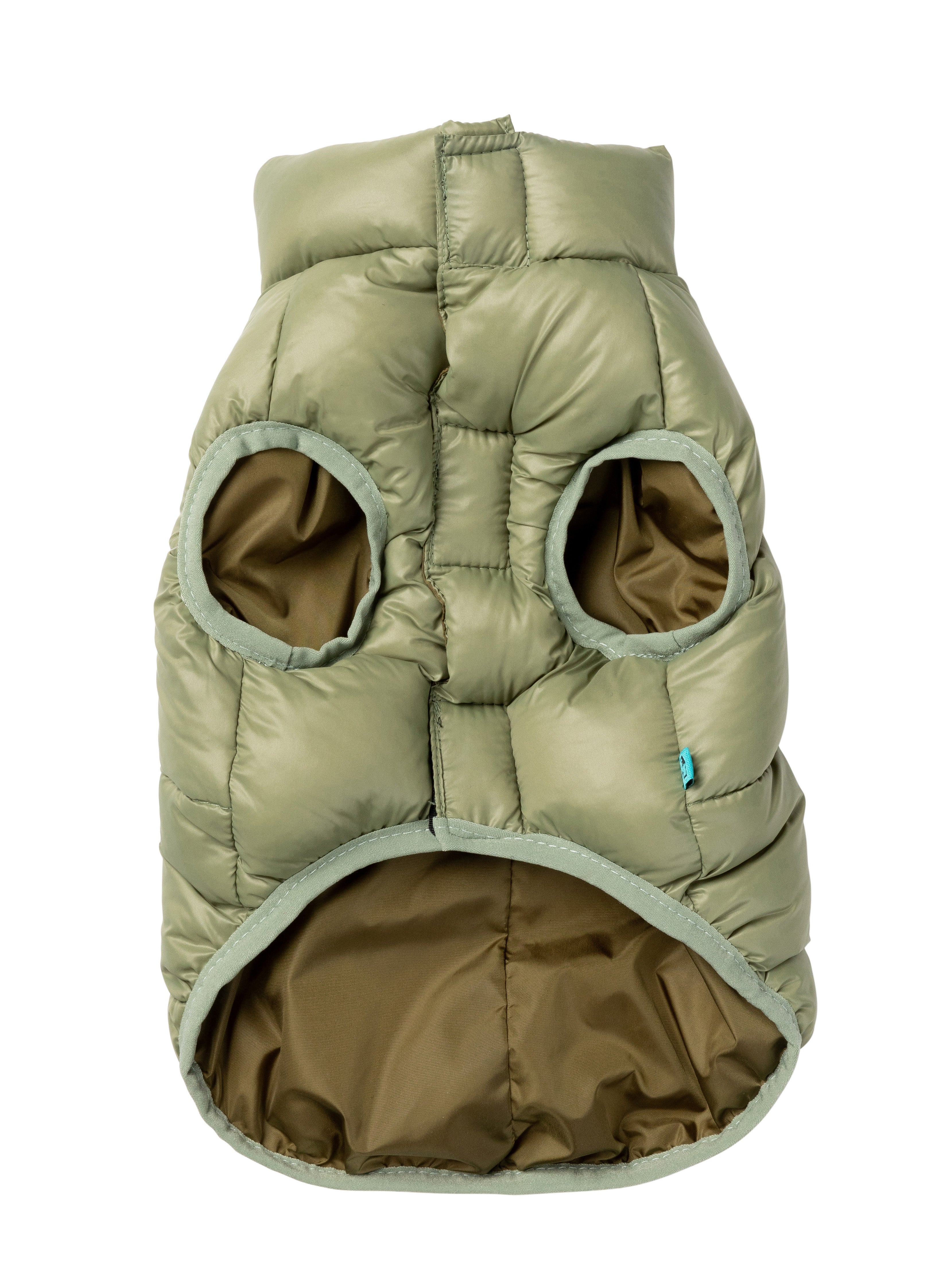 East Harlem Puffer Jacket - Khaki