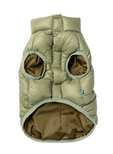 East Harlem Puffer Jacket - Khaki
