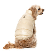 East Harlem Puffer Jacket - Beige